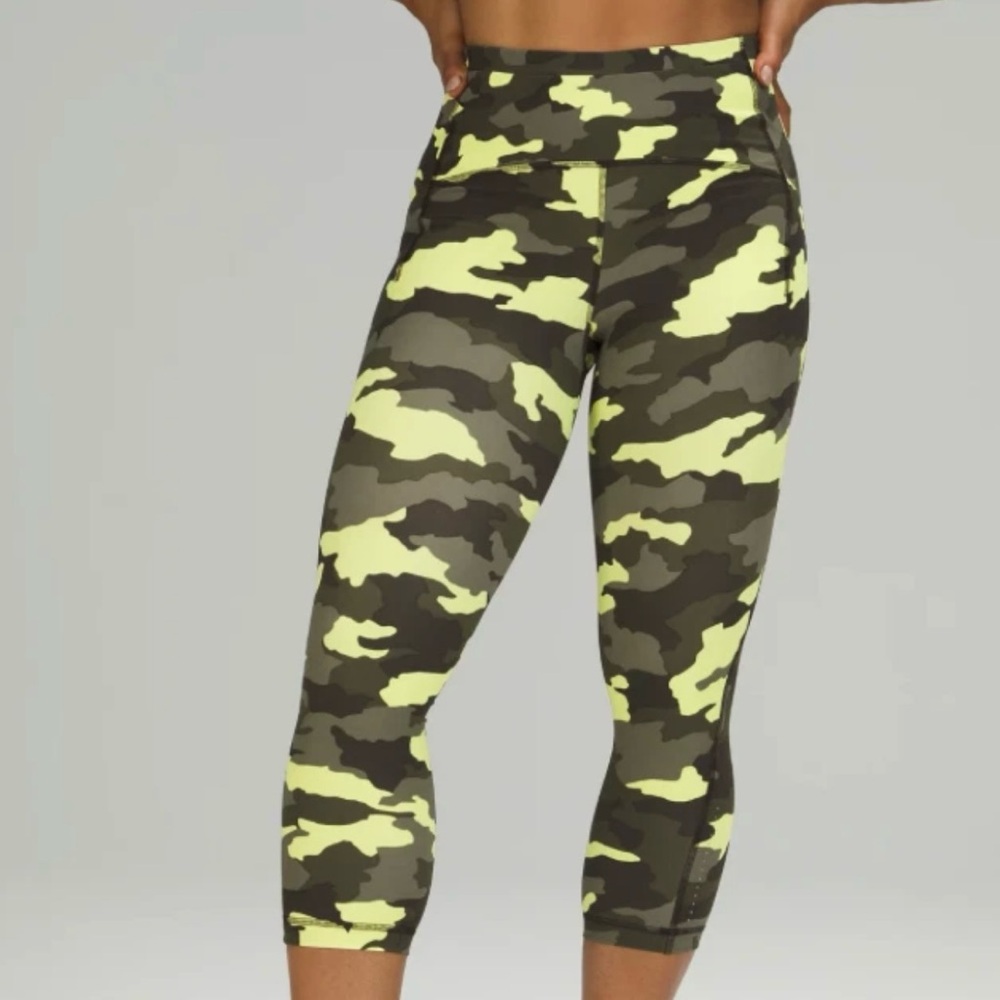 Lululemon Swift Speed Crop